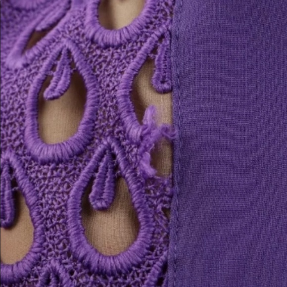 NWT- VERSACE LIMITED ADDITION PURPLE DRESS FOR H&M - Picture 13 of 15